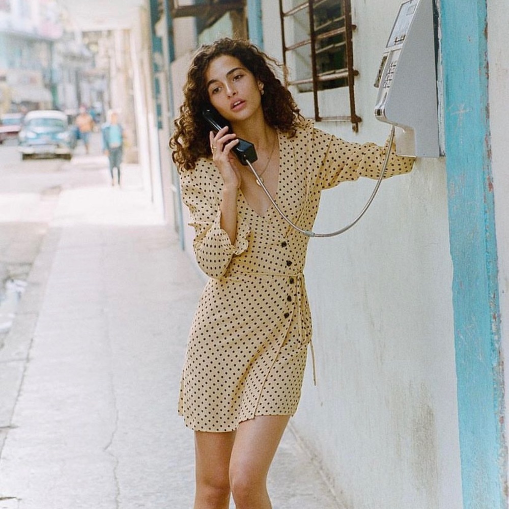 Faithfull the brand Greta dress